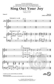 Sing Out Your Joy von Emily Crocker 