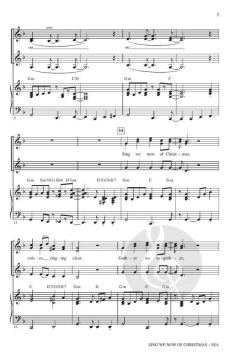 Sing We Now of Christmas (Download) 