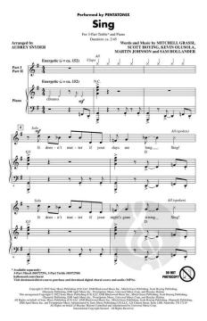 Sing von Pentatonix (Download) 
