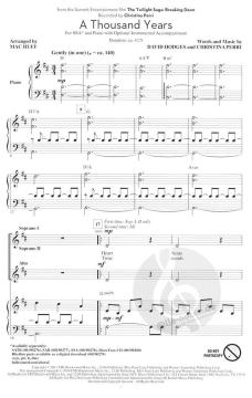 A Thousand Years (Christina Perri) 