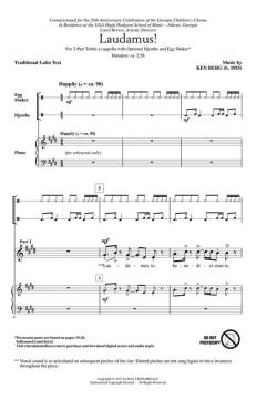 Laudamus! von Ken Berg (Download) 