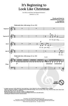 It's Beginning To Look Like Christmas von Meredith Willson (Download) 