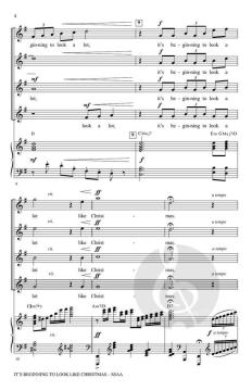 It's Beginning To Look Like Christmas von Meredith Willson (Download) 