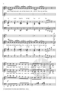 It's Beginning To Look Like Christmas von Meredith Willson (Download) 