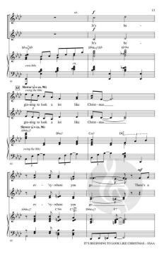 It's Beginning To Look Like Christmas von Meredith Willson (Download) 