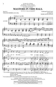 Masters in This Hall (Download) 