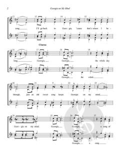 Georgia on My Mind von Stuart Gorrell (Download) 