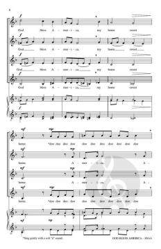 God Bless America von Irving Berlin 