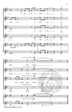 God Bless America von Irving Berlin 