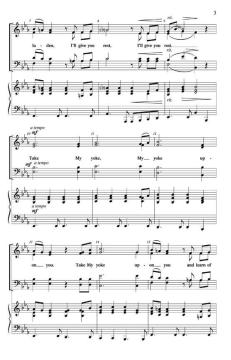 Come Unto Me (Larry Nickel) 