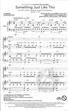 Something Just Like This von Coldplay (Download) 