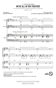 We're All in This Together von Matthew Gerrard (Download) 