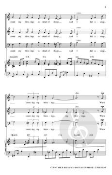 Count Your Blessings Instead Of Sheep von Irving Berlin (Download) 