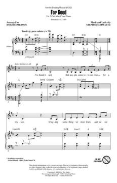 For Good von Stephen L. Schwartz (Download) 