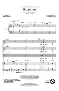Happiness von Clark Gesner (Download) 
