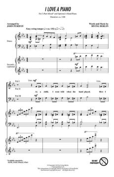 I Love A Piano von Irving Berlin (Download) 
