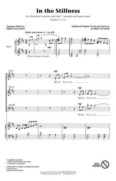 In The Stillness von Audrey Snyder (Download) 