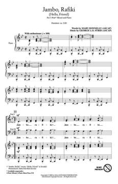 Jambo, Rafiki (Hello, Friend) von George L.O. Strid (Download) 