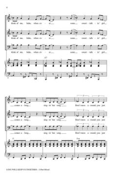 Love Will Keep Us Together von Tony Tennille (Download) 
