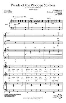 Parade Of The Wooden Soldiers von Ballard MacDonald (Download) 