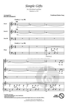 Simple Gifts (Download) 