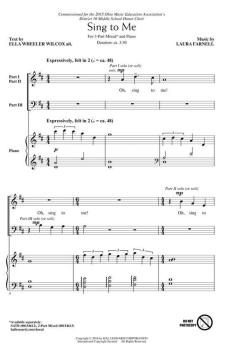 Sing to Me von Laura Farnell 