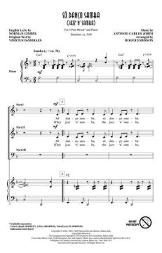 So Danco Samba (Jazz 'n' Samba) (Antonio Carlos Jobim) 