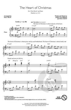 The Heart of Christmas von John Jacobson 