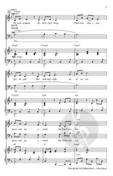 The Heart of Christmas von John Jacobson 
