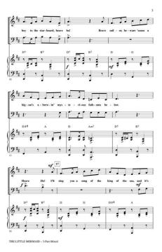 The Little Mermaid (Choral Highlights) von Alan Menken (Download) 