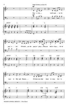 Wicked (Choral Medley) (Stephen L. Schwartz) 
