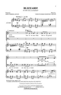 Blizzard! von John Parker (Download) 