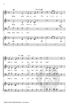 Hurry Now to Bethlehem von Ruth Morris Gray (Download) 