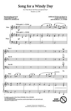 Song for A Windy Day von George L.O. Strid (Download) 