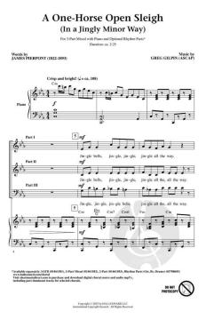 A One-Horse Open Sleigh von Greg Gilpin (Download) 