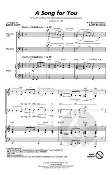 A Song for You von Leon Russell 