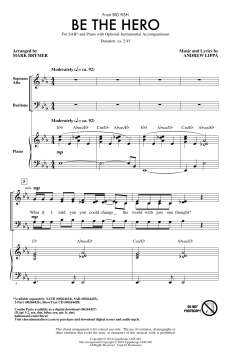Be the Hero von Andrew Lippa (Download) 