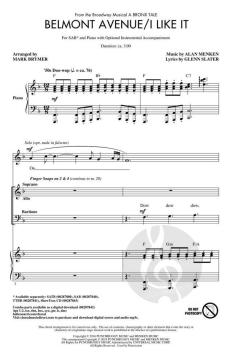 Belmont Avenue - I Like It von Alan Menken (Download) 