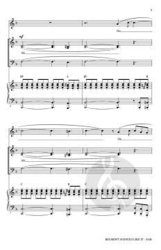 Belmont Avenue - I Like It von Alan Menken (Download) 