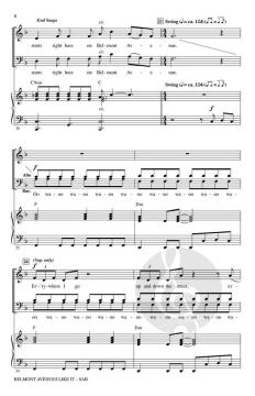 Belmont Avenue - I Like It von Alan Menken (Download) 
