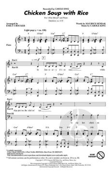 Chicken Soup with Rice von Carole King (Download) 