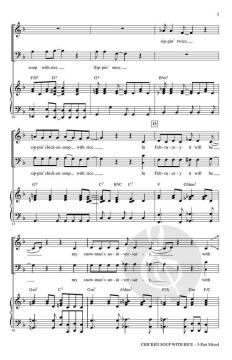 Chicken Soup with Rice von Carole King (Download) 