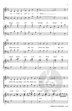 Christmas Children von Leslie Bricusse 