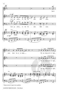 Dancing Through Life von Stephen Schwartz 