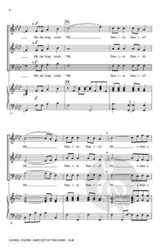 Daniel, Daniel, Servant of The Lord (Download) 