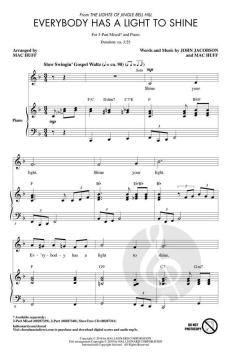 Everybody Has a Light to Shine von John Jacobson (Download) 