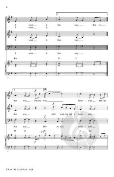 I Want It That Way von Backstreet Boys (Download) 