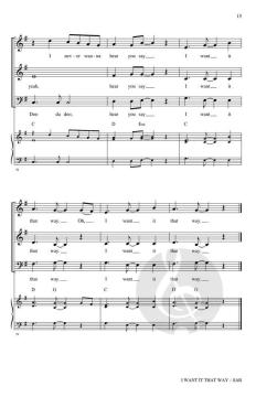 I Want It That Way von Backstreet Boys (Download) 