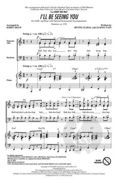 I'll Be Seeing You von Bing Crosby (Download) 