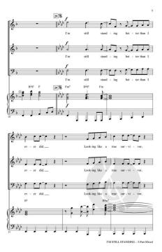 I'm Still Standing von Bernie Taupin 